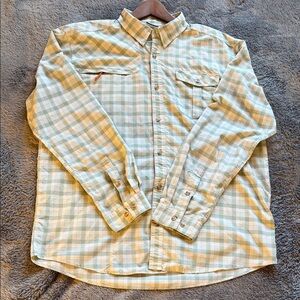 Howler Brothers Plaid Button-Down Shirt